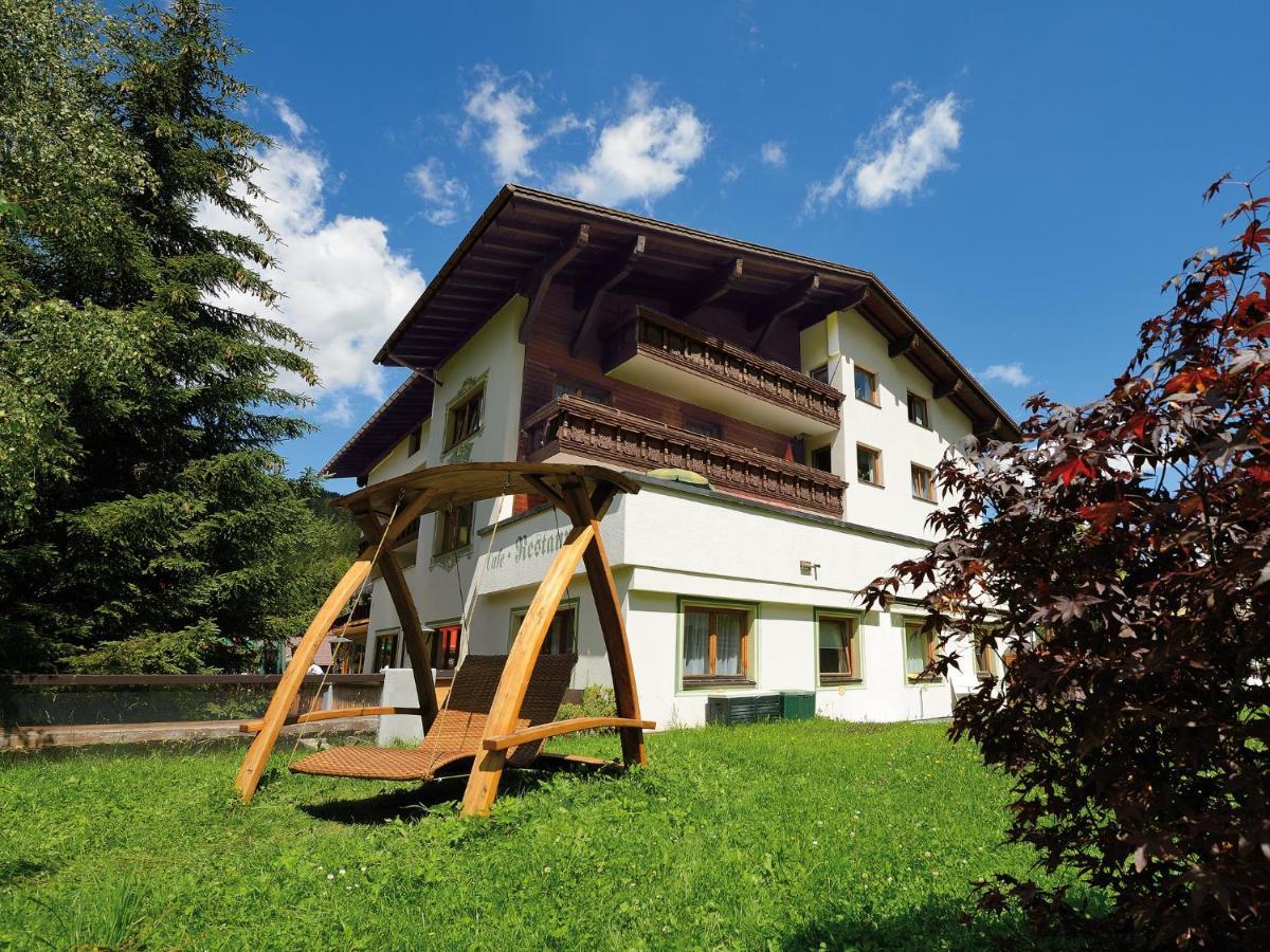 Pension Cafe Fritz Lech am Arlberg Exterior foto