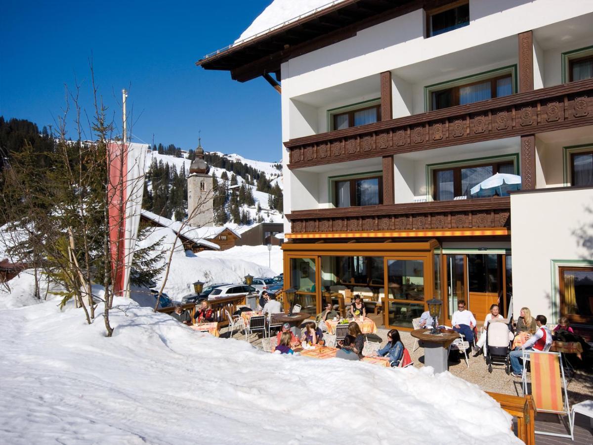 Pension Cafe Fritz Lech am Arlberg Exterior foto
