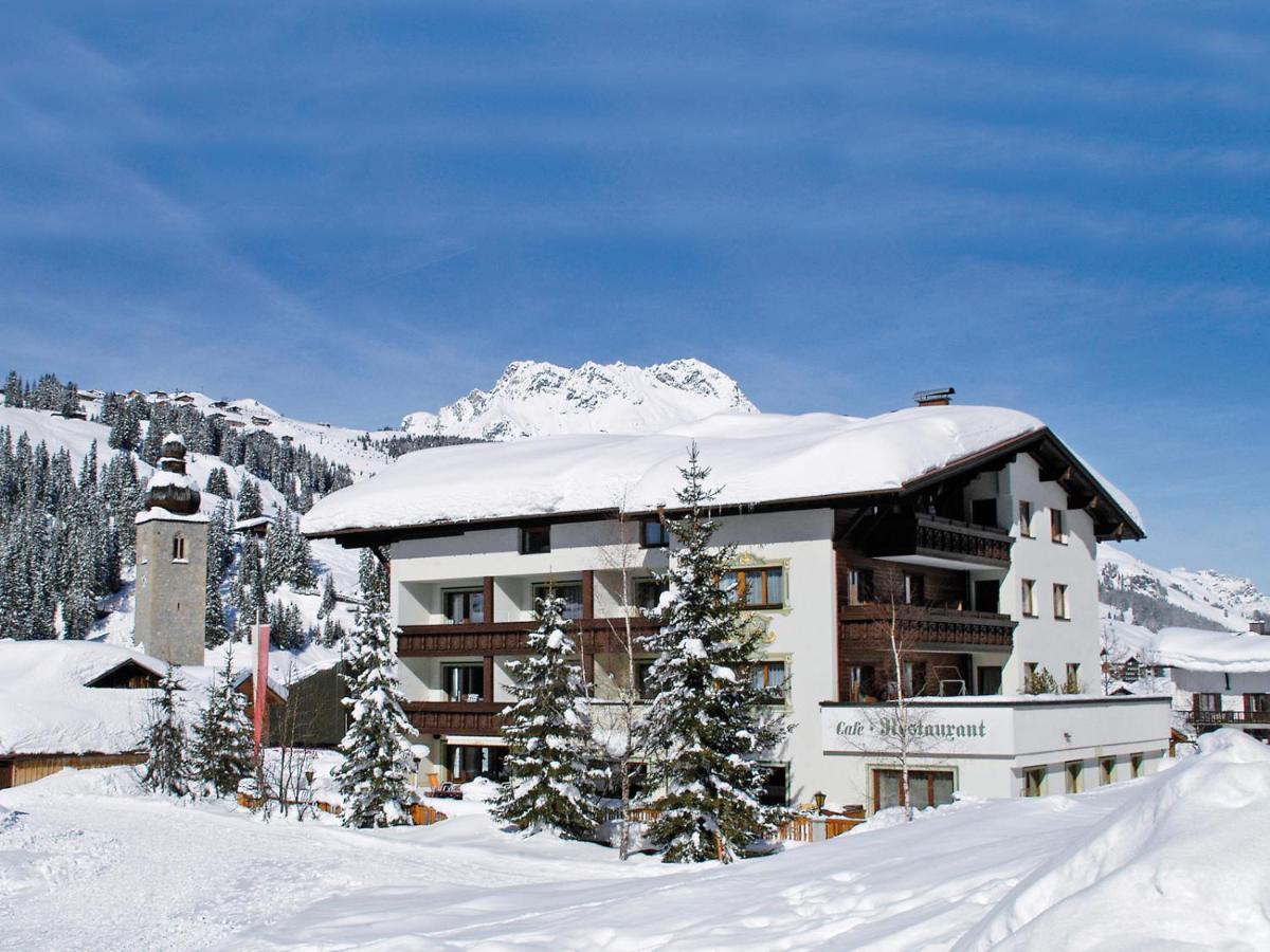 Pension Cafe Fritz Lech am Arlberg Exterior foto
